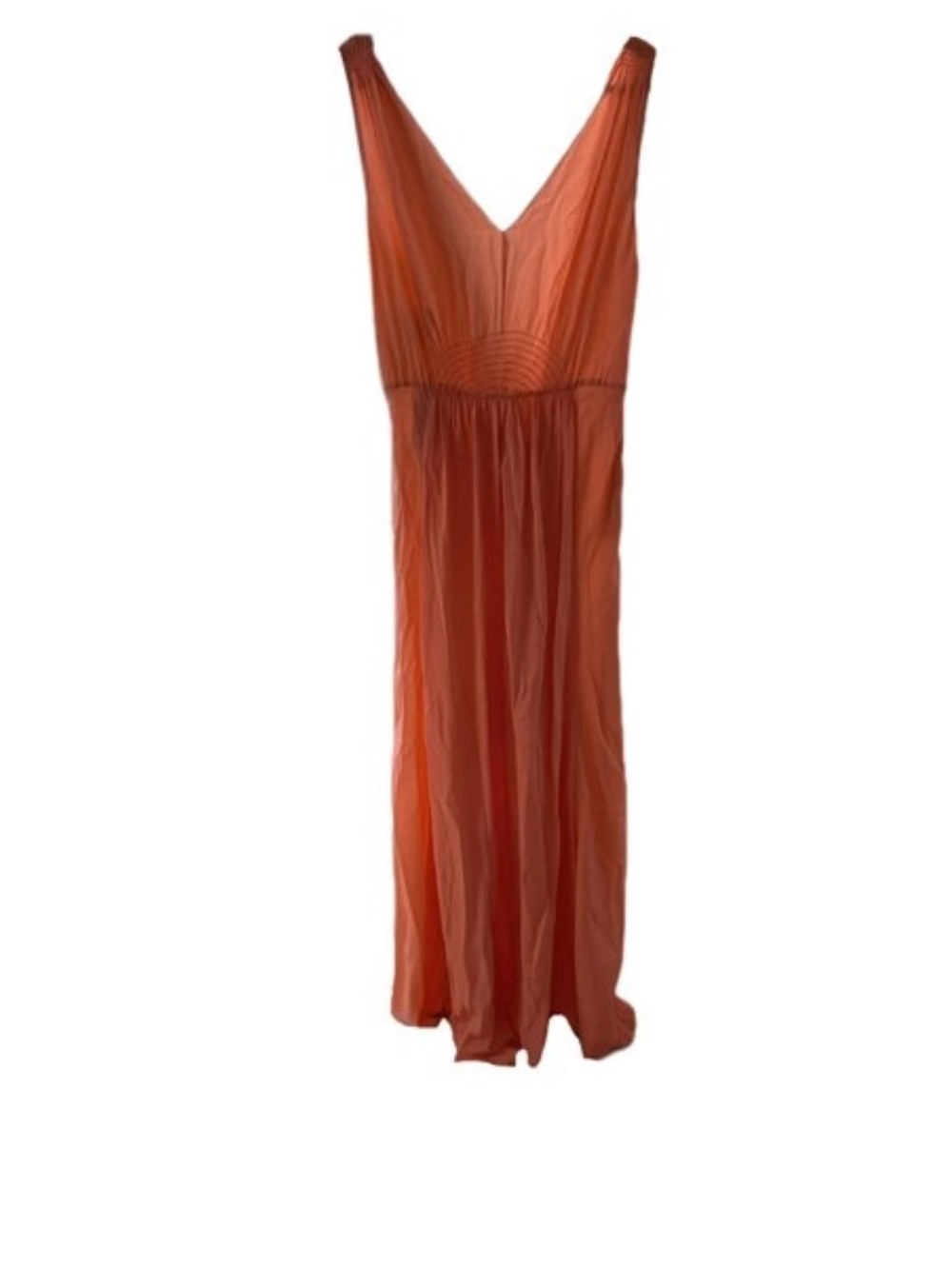 Miu Miu Silk Maxi Dress